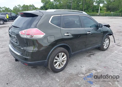2015 Nissan Rogue Sv z USA, uszkodzony, nr VIN 5N1AT2MTXFC893910